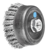 PFERD 43308035, Koppstålborste, 10 cm, 9000 RPM, 1 styck