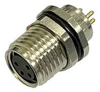 BKL Electronic 2701503 sensor/aktor infälld bussning M8 poltal (RJ): 3 st