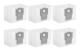 Roborock Dammsugarpåsar (6-pack)