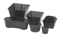 Fiap 2654, Planteringskorg för vattenväxter, Plast, Svart, 350 mm, 260 mm, 350 mm