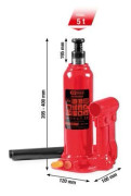 Domkraft KS TOOLS 160.1105