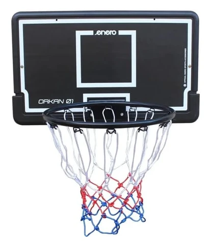 Enero basketmål tavla 74x45 cm med kant 40 cm ORKAN 01