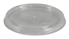 Låg, ABENA Gastro, Ø11,1cm, klar, PP - (10 st.)