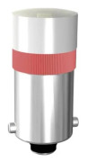 Signal Construct MWMB2509BR LED-signallampa röd BA9s 12 V/DC, 12 V/AC, 24 V/DC, 24 V/AC, 48 V/DC, 48 V/AC 230 mcd