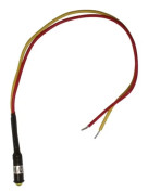 Barthelme 52051411 LED-signallampa röd LED 12 V/DC