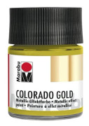 Marabu 12640005793, Guld, Vattenbaserad färg, Vätska, 50 ml, 1 styck |