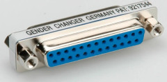 12.03.2010 - D-Sub Adapter, D-Sub 25-Pin Socket / D-Sub 25-Pin Socket, Roline