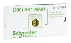 Schneider Electric AR1MB01L, gul, 200 st