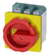 Siemens 3LD2704-0TK53, 3P, Röd, Gul, 690 V, 400 V, 6000 V, IP65