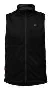 HeatX Heated Fleece Vest Mens M - Black