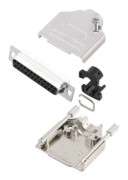 MH Connectors MHDTZK25-DM25S-K D-SUB-kontaktsatser 180° Polantal: 25 Lödhuvud 1 st