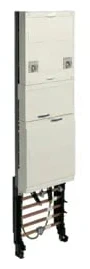 Hager ZH3EH22, vit, 250 mm, 1050 mm