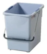 Hink Ultra Speed/Origo 25 l grå, 10 st/fp