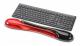  62398 - Kensington Duo Gel Keyboard Wrist Rest - Handledsstöd till tangentbord - svart, röd