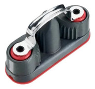 Harken Cam-Matic dubbel klämma i aluminium
