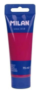 Akrylfärg i tub 75 ml ros hibiskus MILAN