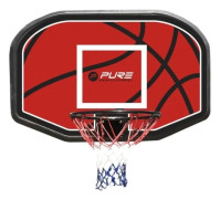 Victoria Sport basketplan 110x73x3 cm, båge 45 cm, PURE 2 IMPROVE
