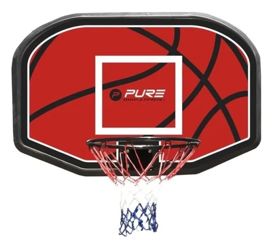 Victoria Sport basketplan 110x73x3 cm, båge 45 cm, PURE 2 IMPROVE