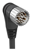 Lumberg Automation 934636560 Sensor, ställdonsanslutning, M23 Anslutning, vinklad 10,00 m Polnummer (RJ): 12 1 st