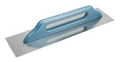Mega rostfri stålspackel 480x130mm tand 6x6mm (61621)