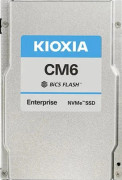 KIOXIA CM6-V Series KCM61VUL800G - SSD - Enterprise, Mixed Use - 800 GB - inbyggd - 2.5" - U.3 PCIe 4.0 (NVMe)