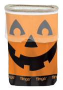 Amscan 130128-55, 49,2 l, Andra, Plast, Svart, Orange, 381 mm, 254 mm