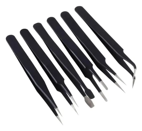 Quadrios 23EC157 Set med pincetter