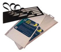 PSP halkfria remsor 19x300 mm vit