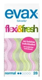 Evax trosskydd Normal Fresh 28 st