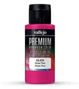 Premium färg rosé fluorescerande 60 ml