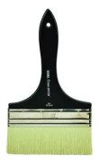 Free Style Brush stor flatpensel 6 tum kort skaft