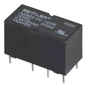 Zettler Electronics AZ822-2C-12DSE Kretskort-relä 12 V/DC 2 A 2 switch 1 st