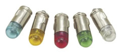 Barthelme LED-signallampa BA7s Vit 24 V/DC, 24 V/AC 1.3 lm 70112912