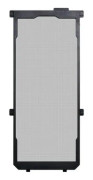 Lian Li LAN216-2X - Dammfilter - magnetisk - svart - för Lancool 216