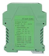 Strömsignalisolator Sändare 1 In 3 Ut DC Signalkonditionerare Strömspänningssändare PLC Detektion DC24V 0-10V