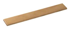 Hager CU-skena universell 30x5x246 mm, 1-fas UM31A (UM31A)