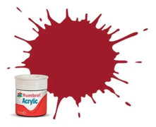 Acrylfärg crimson 14 ml - klar - ersättning