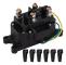 DC12V 250A Vinschkontaktor Solenoid Relä Väderbeständig för ATV UTV 4x4 Fordon Trailer