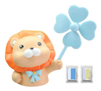 Bil Fordon Parfym Vent Outlet Clip Bildoft Cartoon Car Air Freshener Aromaterapi Tillbehör Lejon