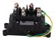 DC12V 250A Vinschkontaktor Solenoid Relä Väderbeständig för ATV UTV 4x4 Fordon Trailer