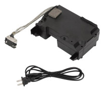 Xbox One X strömkort bärbar nätadapterladdare 100-127V 200-240V US-kontakt