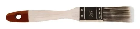 Hushållsborste platt 75 x 19 mm