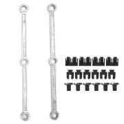 Inloppsrör Runner Anslutningslänkage Stång Kit 6420903237 Passar för Mercedes C320 3.0L V6 OM642
