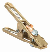 260/300/500A Jordklämma i mässing A-form för svetsmaskin (260A)