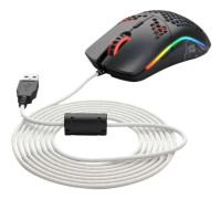 Glorious Ascended Cord - Muskabel - USB (hane) - arctic white - för Glorious Model D, Model O, Model O Minus