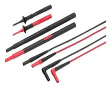 Suregrip-testkabelsats för högspänningsområden TL238