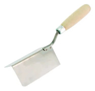 Mega kantspade/kiljärn för utomhus 60x80 mm rostfritt stål - 61762