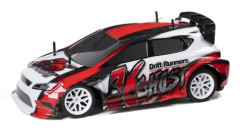 TEC-TOY Ghost R/C 1:10 2,4GHz 7,2V 300mAh Ni-MH - röd (471271)
