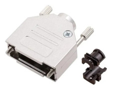 encitech DTZK37-NM-K D-SUB-hölje poltal: 37 pressgjuten zink 180° metall 1 st