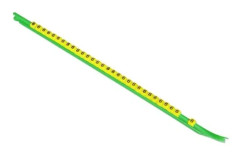 TE Connectivity 677496-000, Svart, Gul, 300 styck, 2,6 mm, 3,5 mm